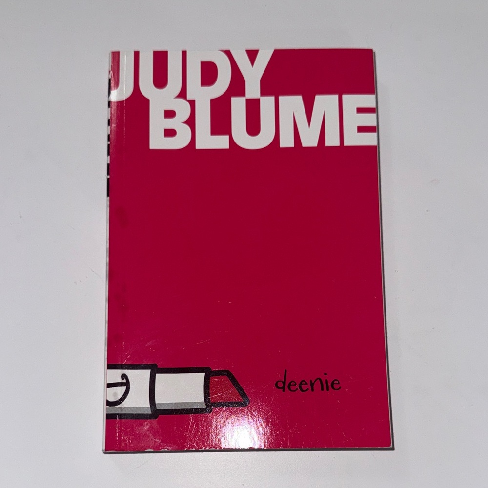 Judy Blume 'Deenie' Book